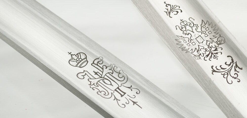 Hanwei Shashka Sword - Russian Cossack Sabre Shashqua