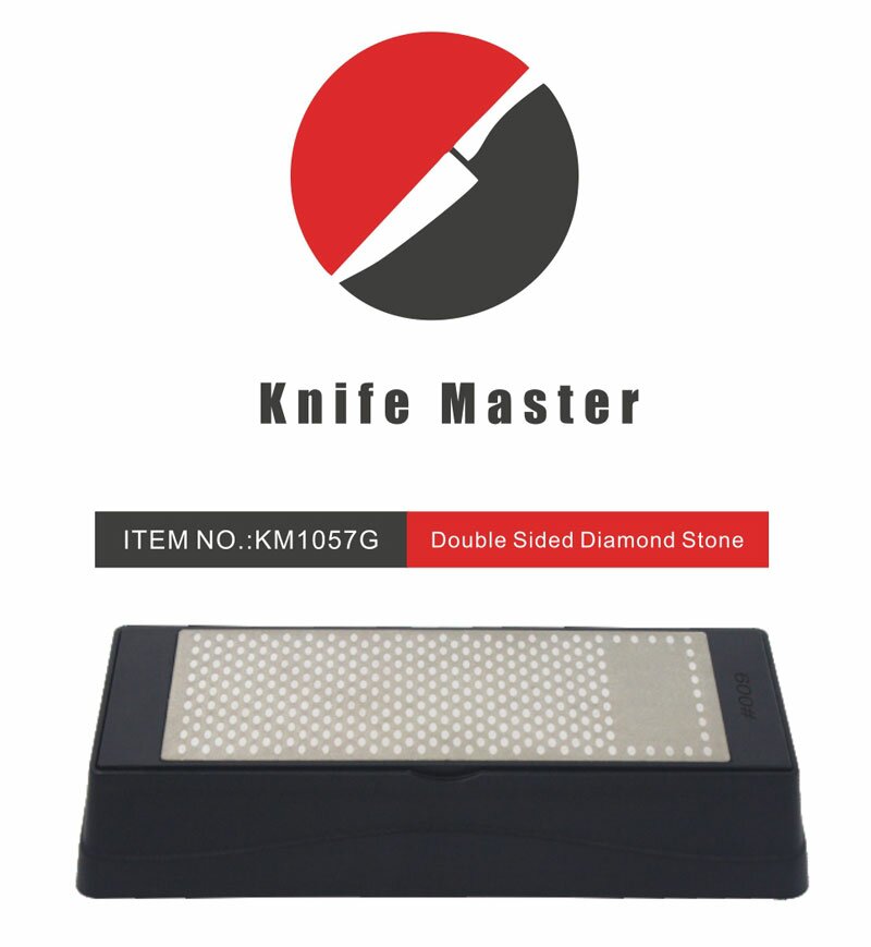 Diamond knife sharpener doublesided 360-600 Knife Master