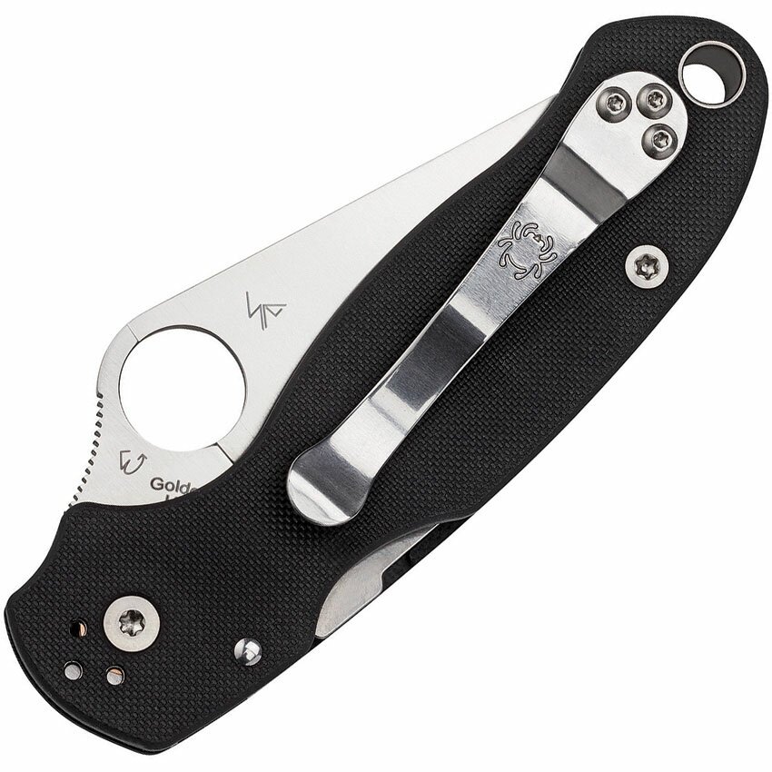 Spyderco Para 3 Combination Egde folding knife