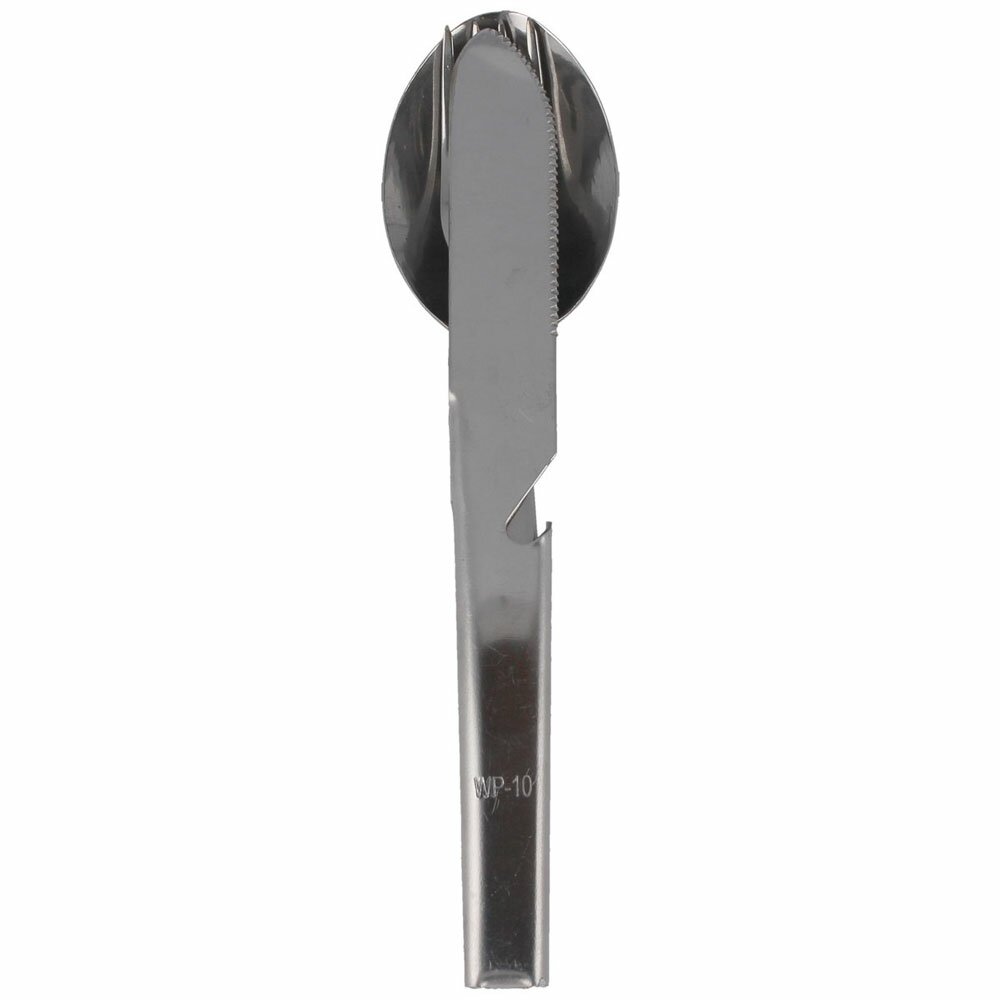 A three-part Utensil Kit of the Polish Army
