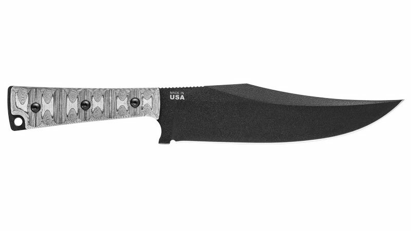 TOPS Prather War Bowie knife