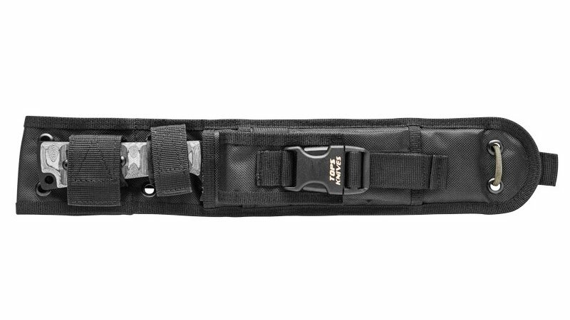 TOPS Prather War Bowie knife