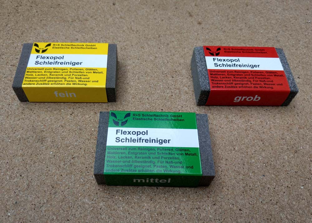 Flexopol Cleaner Fine - grinding rubber