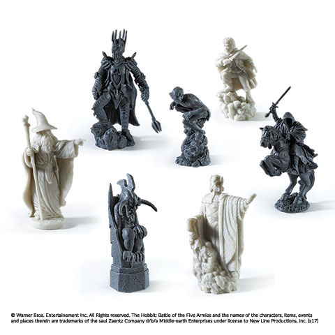 Lord of the rings Chess Set Battle for Middle-Earth