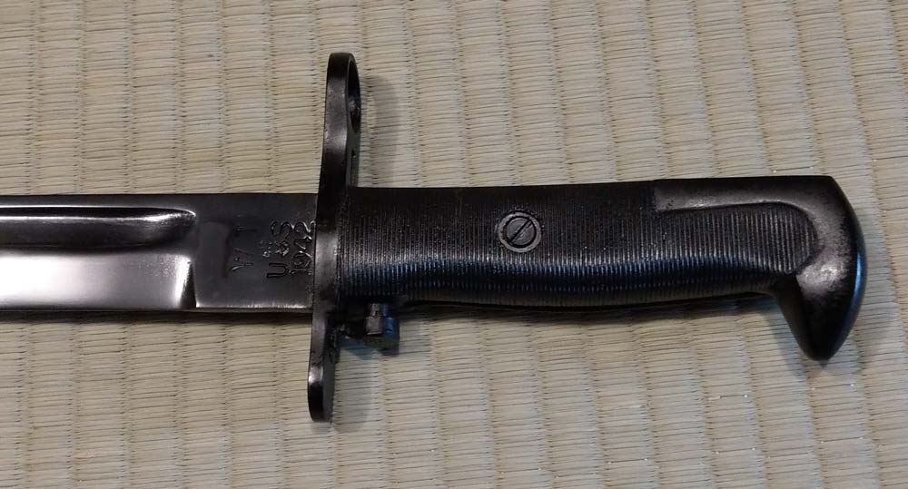 Long M1 Bayonet Garand Springfield