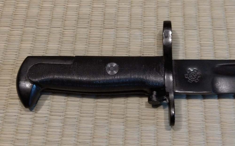 Long M1 Bayonet Garand Springfield