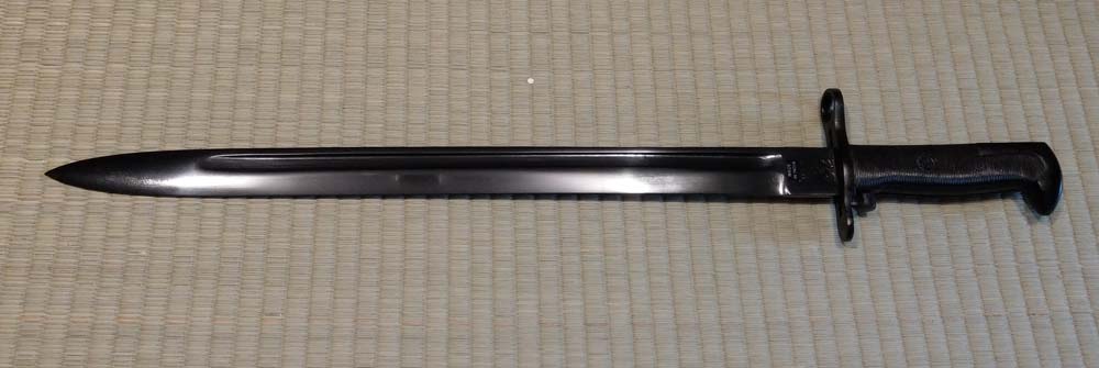 Long M1 Bayonet Garand Springfield