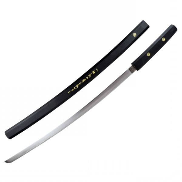 Black Shirasaya Sword Set