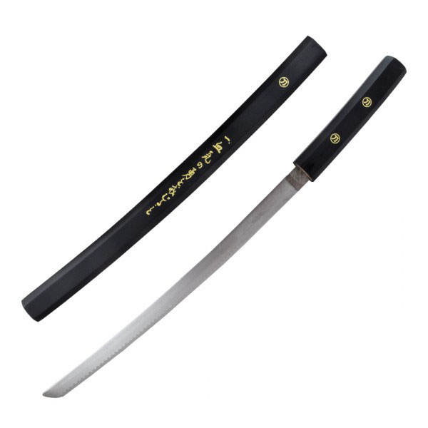 Black Shirasaya Sword Set