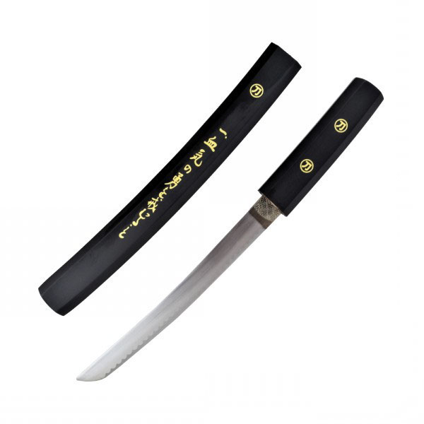 Black Shirasaya Sword Set