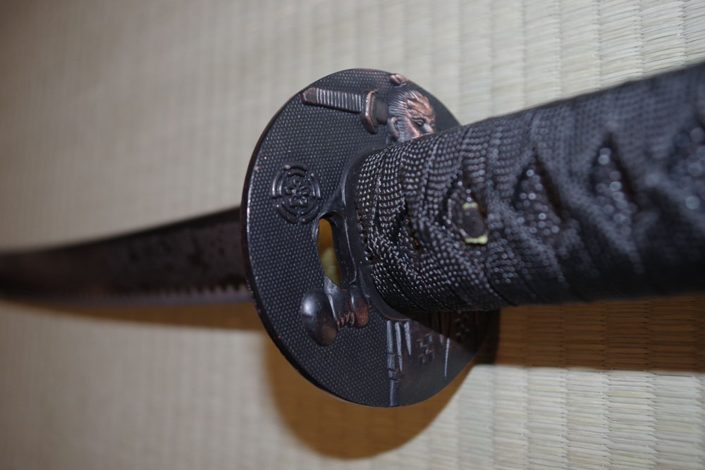 Display Katana with Decorative Box