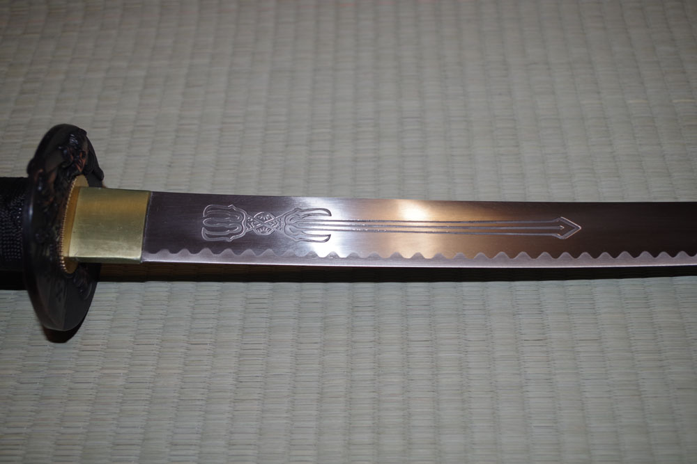 Display Katana with Decorative Box