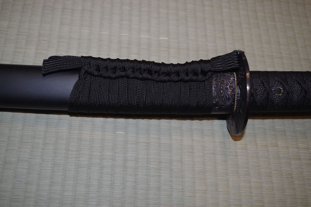 Display Katana with Decorative Box