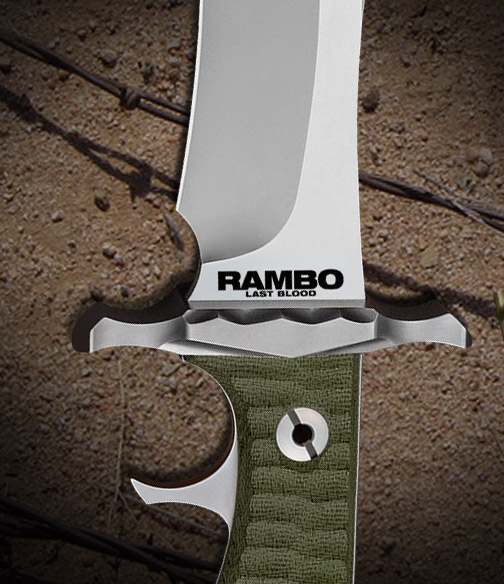 Rambo V Last Blood Heartstopper Standard Knife Hollywood Collectibles Group