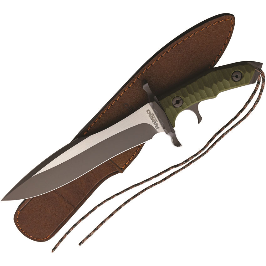 Rambo V Last Blood Heartstopper Standard Knife Hollywood Collectibles Group