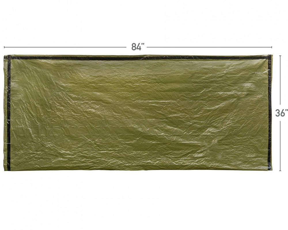 SOL Emergency Bivvy Shelter Green