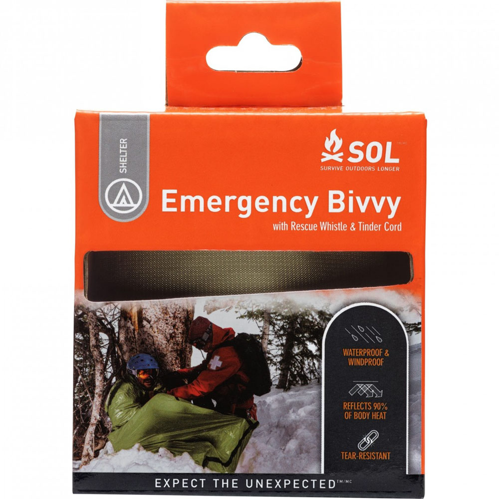 SOL Emergency Bivvy Shelter Green
