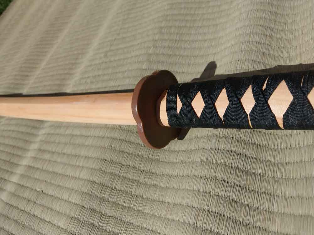 Light wooden boken