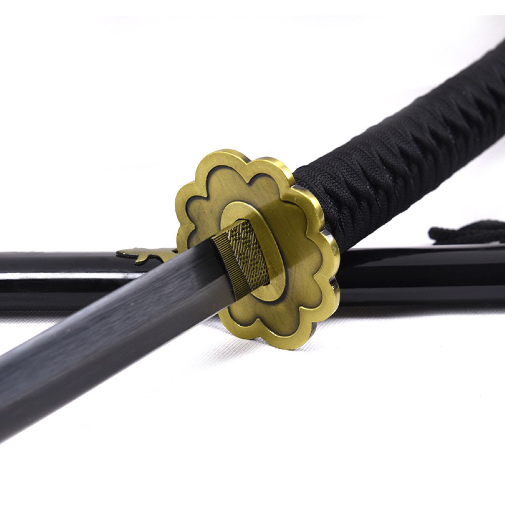 Anime Samurai Katana Sekiro Shadows Die Twice Black