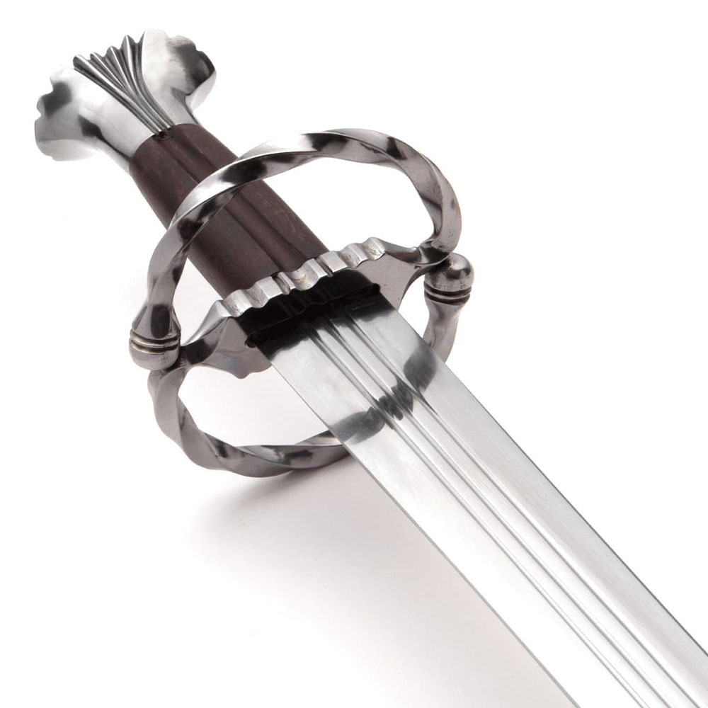 Landsknecht Katzbalger Sword Windlass