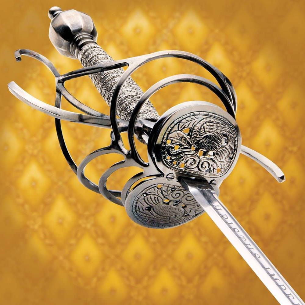 The Christus Imperat Rapier Windlass 