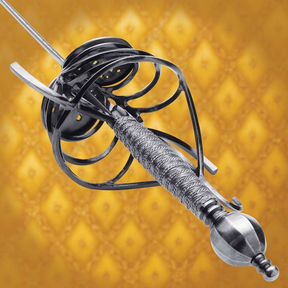The Christus Imperat Rapier Windlass 