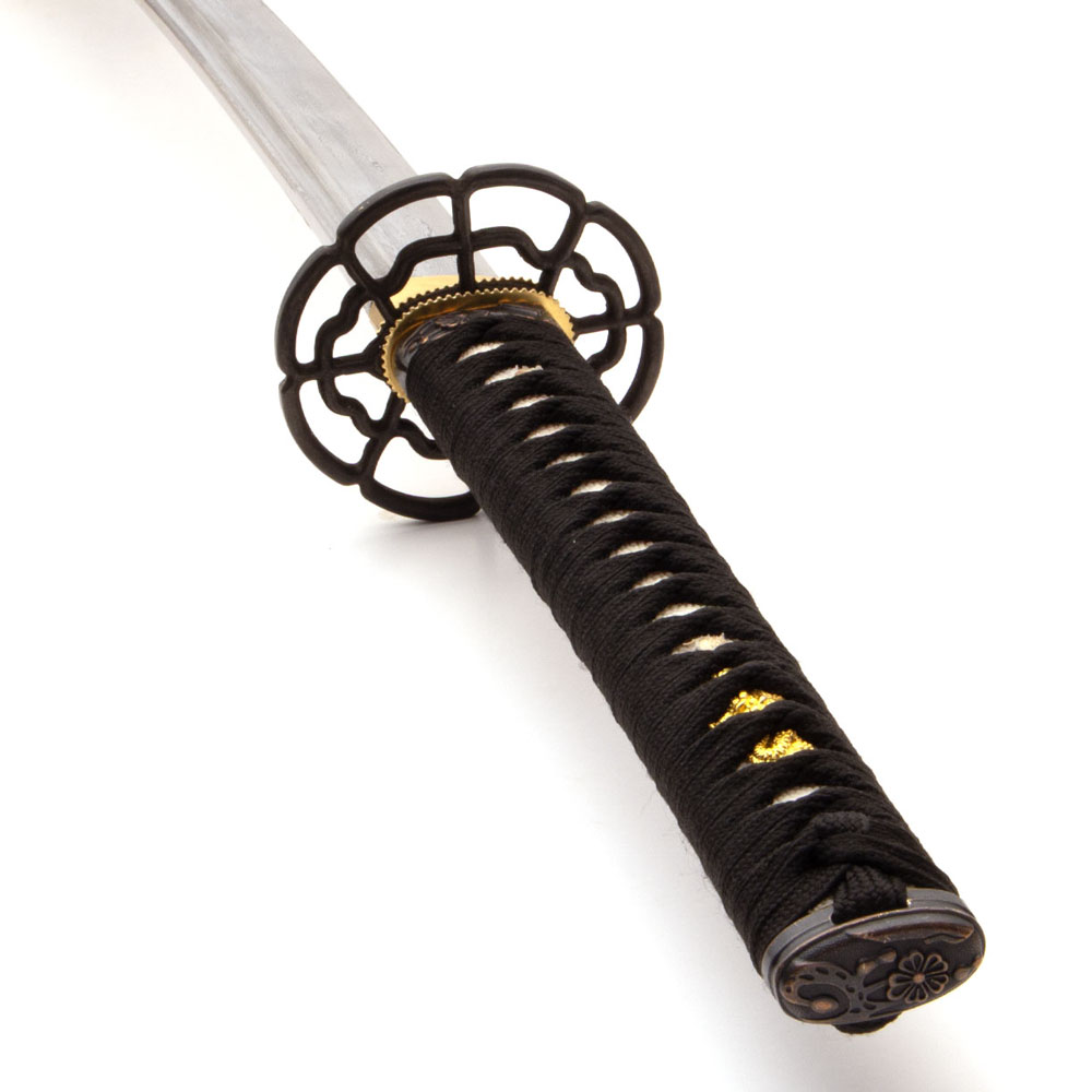Bushido Kiku No Gyokuza Katana Windlass