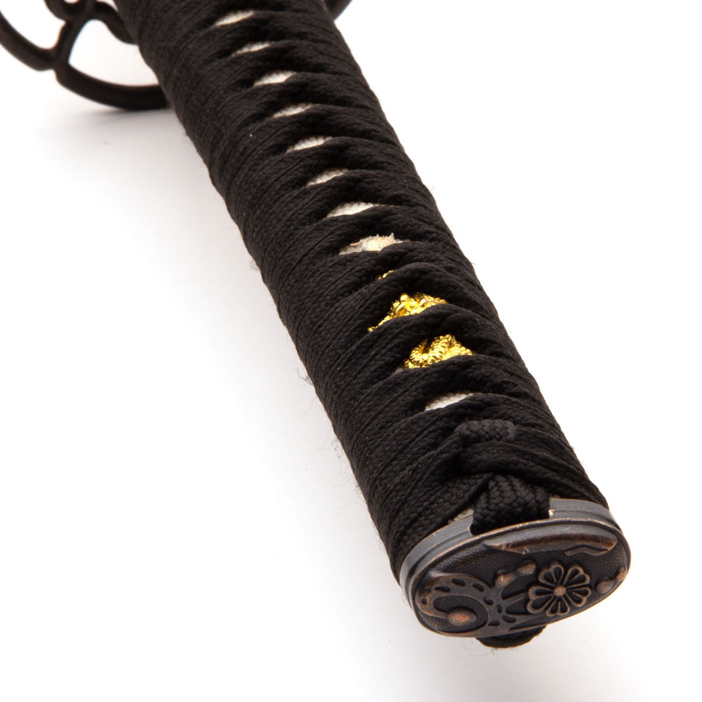 Bushido Kiku No Gyokuza Katana Windlass