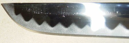 Samurai Sword with Mini Tanto - Black