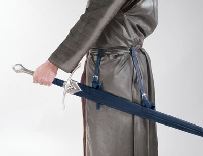 LOTR Glamdring Scabbard Blue