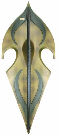 LOTR Limited Edition High Elven Warrior Shield