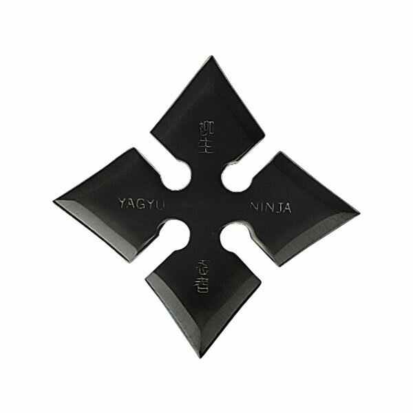 Ninja Moon Star 4Pt SS 4'' w/pouch