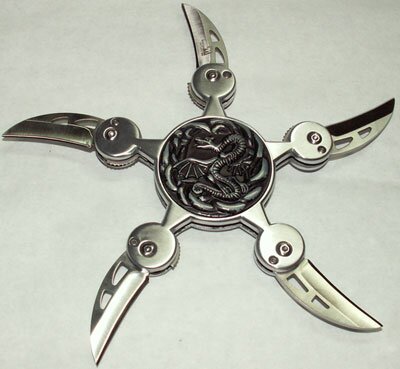 5 Blades Dragon's Fury