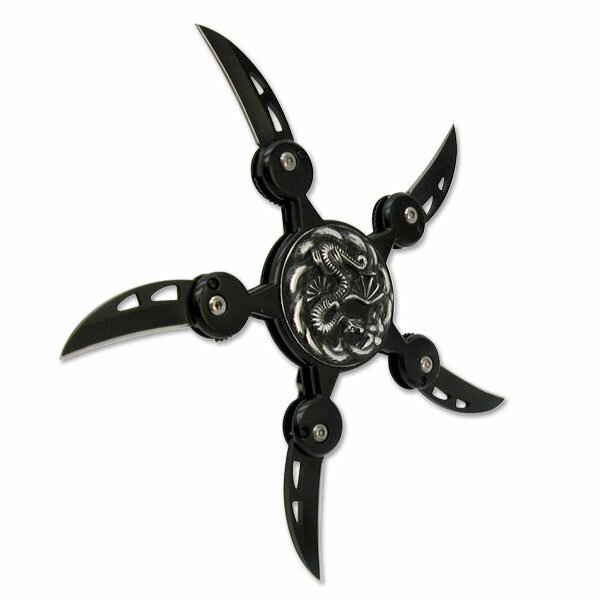 5 Blades Dragon's Fury