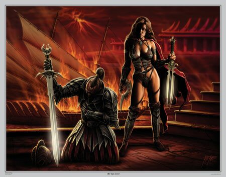 Kit Rae Anathar Sword of the Power
