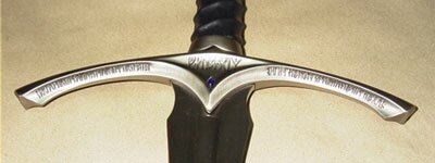 LOTR Glamdring The Sword of Gandalf the White