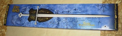 LOTR Narsil Sword