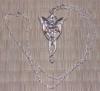 LOTR Arwen's Evenstar Pendant Silver