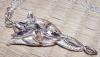LOTR Arwen's Evenstar Pendant Silver