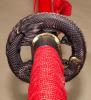 Samurai Katana - Dragon Tsuba Red