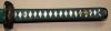 Samurai Katana - Samurai Tsuba Green