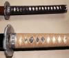 Handmade Katana with Mini Tanto