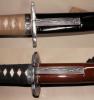 Handmade Katana with Mini Tanto