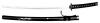 Samurai Swords Set of 3 with Stand