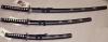 Samurai Swords Set with Stand