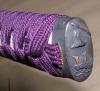 Master Cutlery Handmade Katana Sword Purple