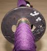 Master Cutlery Handmade Katana Sword Purple