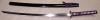 Master Cutlery Handmade Katana Sword Purple
