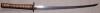 Hanwei Mini Winter Bamboo Katana