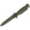 Field Knife 81 6.5'' w/Saw Olive w/Polymer Safety Sheath
